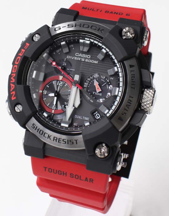 Casio Casio G-Shock GWF-A1000-1A4DR лимитированной серии, наручные мужские часы фото под углом